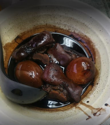 #18 Black Rice Vinegar with Pig Leg 港式猪脚醋