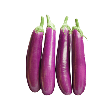 Fresh Long Eggplant (Brinjal) -500 GM