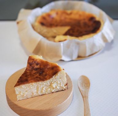 Basque Burnt Cheesecake 