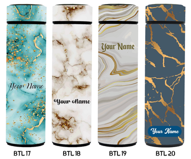  Tumbler Print UV Motif Marble (Rubber Coated, High Quality) 