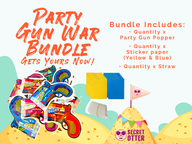 Party Gun War Game Bundle 