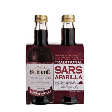 TRADITIONAL SODA SARSAPARILLA MULTI 275ML (BIF-AAA-DR508224)