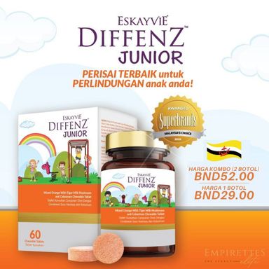  Eskayvie DIFFENZ JUNIOR