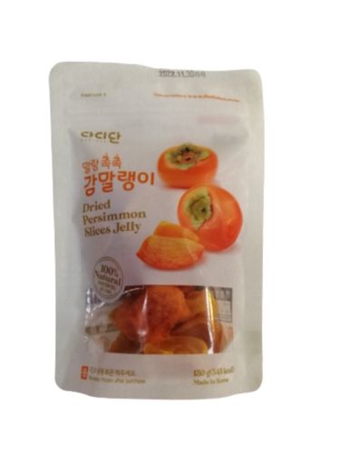 Dried Persimmon Jelly | Korea | 1 Pack (150gms)