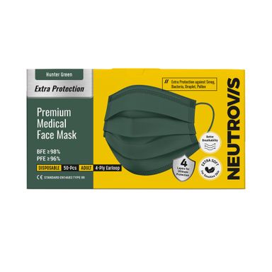 [PREORDER] Neutrovis 4-Ply Premium Masks 50pc/Box 