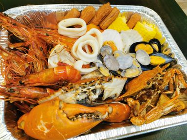 Mini Seafood Platter(2PAX) 