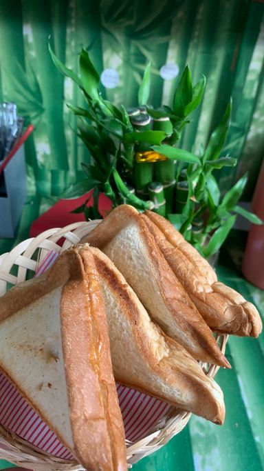 Roti Bakar