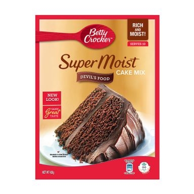 BC SUPERMOIST CAKE MIX DEVIL'S FOOD 430G