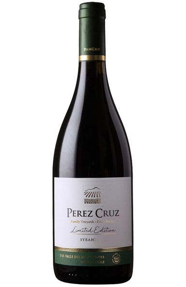 Perez Cruz Reserva L.E Syrah. Original $72. 30% Discount!