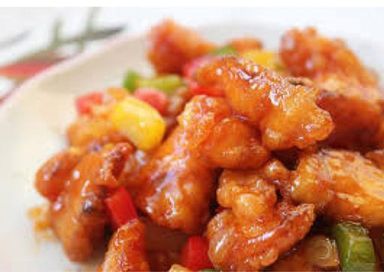 Sweet and Sour Pork with Peaches | 水桃咕噜肉