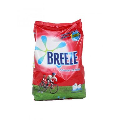 Breeze Power Clean Detergent Powder - 2.1 KG