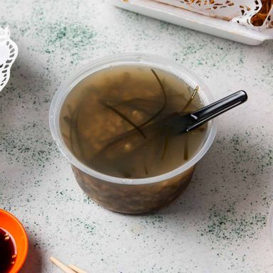 #44C Green Bean Sweet Soup With Seaweed 海带绿豆沙