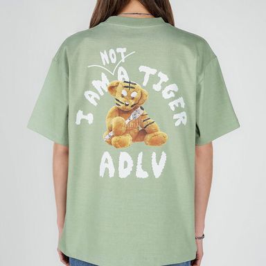 ADLV Tiger teddy bear ( GREEN)