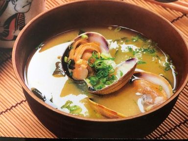 Asari Miso Soup