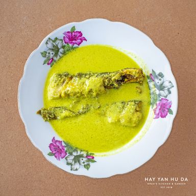 Masak Lemak Sembilang Salai