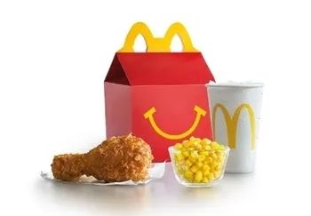 Happy Meal Ayam Goreng McD Regular