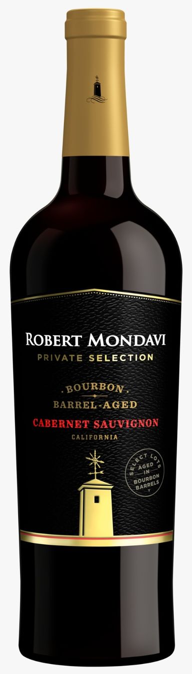 Robert Mondavi Bourbon Barrel Aged Cabernet Sauvignon 14.5% | VOLUME : 75CL