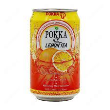 POKKA ICE LEMON TEA-300ML