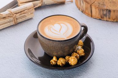 Popcorn Café Latte