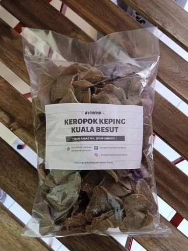 Keropok Ikan Tamban 500g 