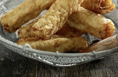 👍 *Fried Beancurd Skin Roll*(Stuffed) 炸豆皮卷鱼肉