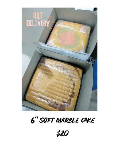 Soft Marble Cake