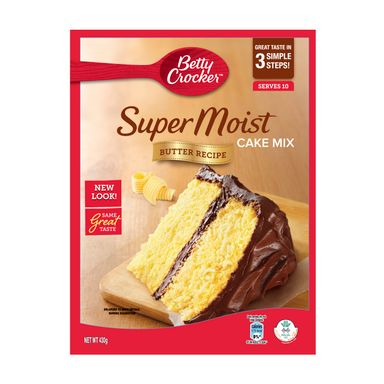 BC SUPERMOIST CAKE MIX BUTTER RECIPE 430G (GMS-AAA-BCM3000472)