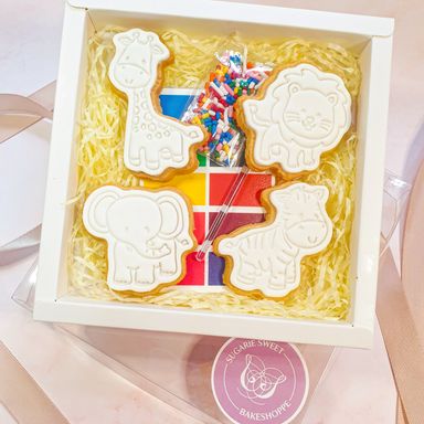 🦁 Safari Animals PYO Cookie Kit