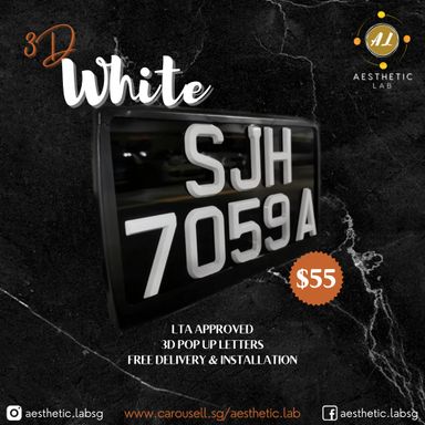 3D White 