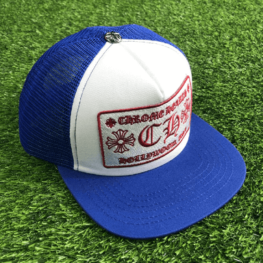 CH FLAT PEAK BLUE AND WHITE