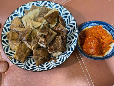 Vegan Lor items