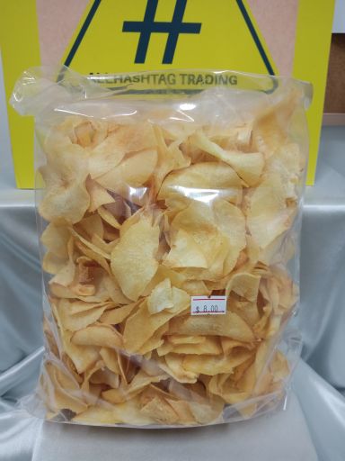 Kerepek ubi Biasa