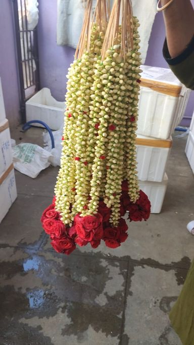  Jasmine garland