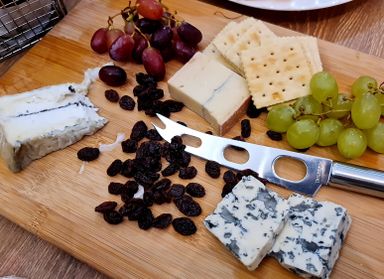 4 Types Cheese Platter