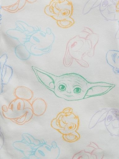 Disney Characters Organic Cotton Set