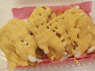 Cheezy Wedges