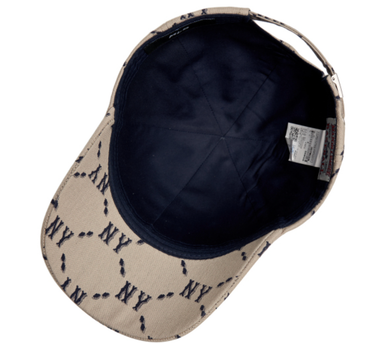 Diamond Monogram Structure Ball Cap - CC27
