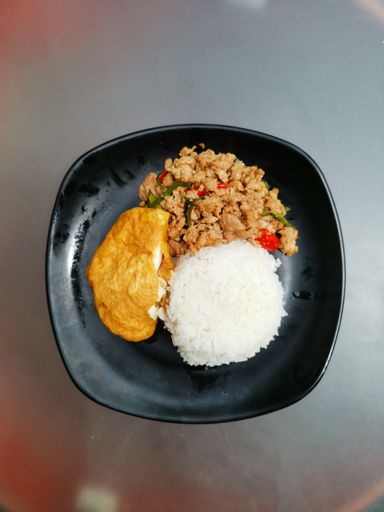 'Kra-Pao' Basil Pork Rice
