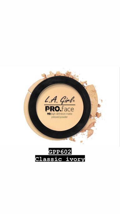 LA. Girl Pro.face HD.high-definition matte pressed powder