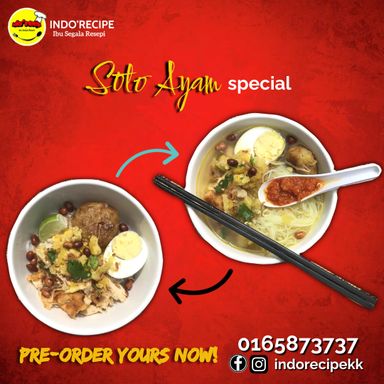 SOTO AYAM SPECIAL