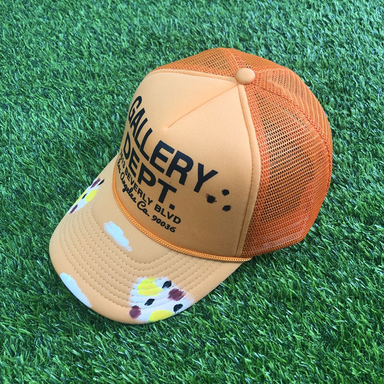 GD CURVE PEAK HAND-PAINT ORANGE