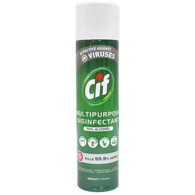CIF Multi Purpose Anti Bacterial Disinfectant Spray - 500 ML
