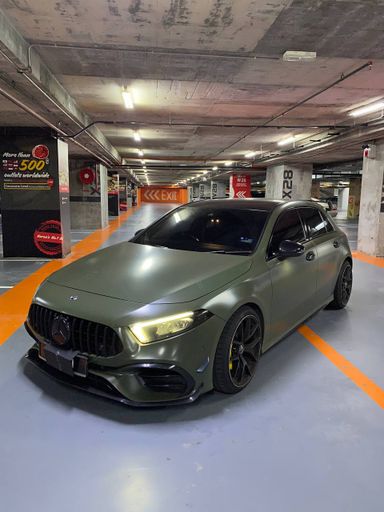 MERCEDES A250 CONVERT A45s