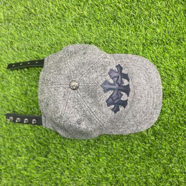 CH CEMETARY 3 PATCH GREY WOOL
