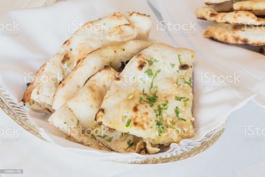 Garlic Naan