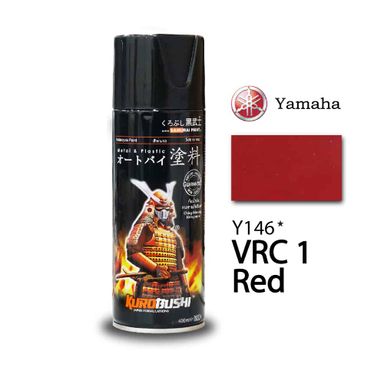 SAMURAI Spray Paint YAMAHA Color 400ml (#y111 #y112 #y115 #y116 #y120 #y124 #y132 #y136 #y137 #y138 #y140 #y141 #y142 #y143 #y146）