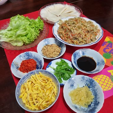 Homemade Popiah Set