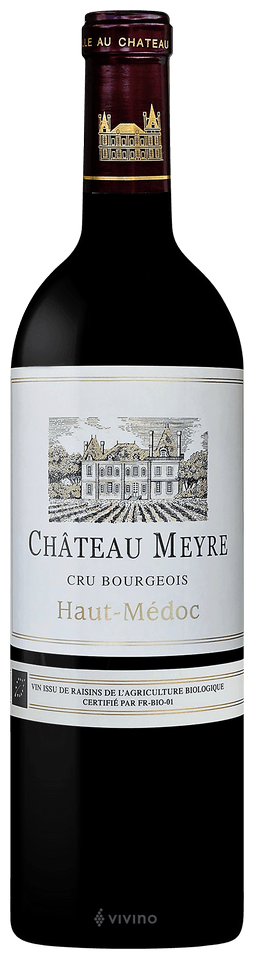 Chateau Meyre. Original $92. 30% Discount!