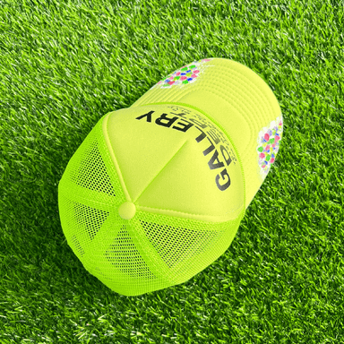 GD CURVE PEAK HAND-PAINT LIME 