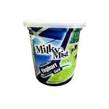 Milky Mist Natural Set Yogurt - 400 GM 